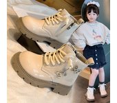 Botas Para Niña Botas De Suela Blanda Para Niña Botas De Piel Para Niña Botas Impermeables Para Niña