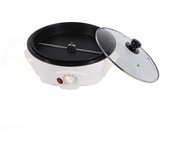 1200 W Coffee Bean Roaster 1500 g tostador Home Cafe NUTS pequeño hogar 220 V Máquina de Tostado de Granos de Café
