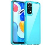 For Funda Xiaomi Redmi Note 11 Global Case Luxury Transparent TPU Candy Color Phone Cover Shockproof Case Xiaomi Redmi Note 11