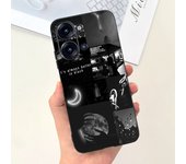 Women Fashion Back Capa For ITEL P40 ItelP40 P40+ P40 Plus Phone Case Soft Liquid Silicone Bumper Para Flower Butterfly Fundas
