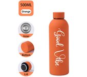 Custom Logo Thermos Large Vacuum Flask Stainless Steel Portable Thermos Bottle Outdoor Sports Water Bottle Travel Mug