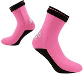 Calcetines de Buceo 3MM Neopreno Cálido Antideslizante Suave Resistente a Arañazos para Playa Natación Surf Pesca