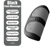 Portable Electric Foot Massage Deep Tissue Muscles  Therapy Relax Infrared Heating Body Massager Heat Knead Roller Salud