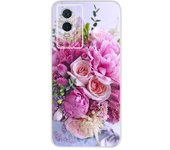 For Vivo Y76 5G 2021 Case Fundas Donut Butterfly Pattern Painting Etui Back Cover For Vivo Y76 Y 76 VIVOY76 5G Silicone Tpu Case
