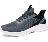 Zapatos de los hombres verano 2025 nuevos zapatos individuales zapatos para correr con cordones zapatos deportivos de tendencia de moda