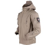 Outdoor Soft Shell Fleece men's and women's winter windproof waterproof breathable warm three-in-one jacket shark skin jacket
