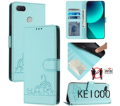 Para Xiaomi Poco M1 M2 Redmi 6 6a 7 8 8a 9 9a 9i 9at Prime India Dust Wallet Clip Solapa Card Slot Shell