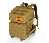 Mochila táctica de 35L, mochilas de viaje de gran capacidad, mochila impermeable para Montañismo al aire libre, bolsa multifuncional deportiva
