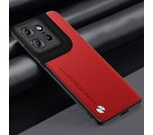 Funda de cuero PU de lujo para Motorola Edge 50 Neo, funda trasera de silicona protectora para teléfono Motorola Moto S50 5G