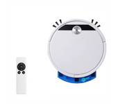 5-In-1 RS800 with Remote Control Super Quiet Smart Robot Vacuum Cleaner Wet&Dry Mopping Floor Home Appliance White,B