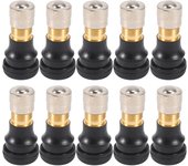 10Pcs Electric Scooter Tubeless Tire Vacuum Valve Wheel Gas Valve for Xiaomi M365 Electric Scooter Accessories