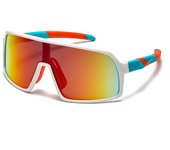 Moda al aire libre nuevos deportes gafas de ciclismo gafas de sol para niños gafas de sol a prueba de viento gafas de protección ocular de bicicleta