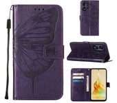 Leather Phone Case For OPPO A17 A58 A78 A 17 58 78 Reno 8T Reno8 T A1 Pro A1Pro 4G 5G PHQ110 CPH2505 CPH2477 CPH2483 Flip Cover