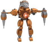 Larger Skibidi Toilet Toys Building Blocks, Skibidi Toilet Titan Clockman, Titan Cameraman, G-Man,Dr Titan, About 400 pcs