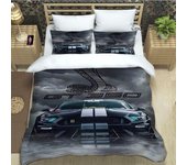 3D M-Mustang car logo Bedding Sets exquisite bed supplies set duvet cover bed comforter set bedding set luxury birthday gift