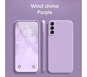 Funda protectora Samsung Galaxy M10/12/14/15 Note 8/9/10/20 M31/32/33/34 S8/9/10/11 Funda de teléfono silicona carcasa trasera de Apertura precisa