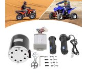 Electric Motor Kit 36 ​​V 800 W E-Scooter Electric Bicycle Conversion Kit Brush Motor for Electric Scooter E Bike Go-Kart