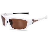 Gafas a prueba de viento gafas de sol deportivas hombres y mujeres corriendo ciclismo gafas polarizantes conducción pesca esquí gafas de sol,2Uds.