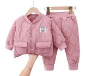 Girls' Winter Set Children Girl Clothing Sets Autumn Winter