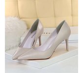 2023 Women 7.5cm 10.5cm High Pumps Lady Wedding Bridal Scarpins Stripper Low Heels Plus Size Fetish Party Blue Pink Shoes