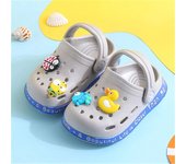 Novedad de verano, zapatos con agujeros para bebé, sandalias de playa antideslizantes y suaves para niños y niñas de 1 a 5 año