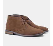 Botas de hombre de gran tamaño botas retro del desierto botas de polo clásicas polacas botas de cuero de los hombres populares
