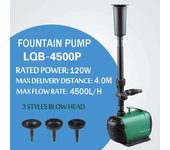 New 8/14/24/55/85W High Power Fountain Water Pump fountain Maker Pond Pool Garden Aquarium Fish Tank Circulate Multi Performance