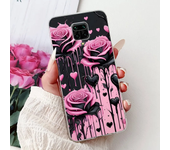 For Xiaomi Redmi Note 9 Pro Case Note 9S Cover Lovely Marble Cartoon Soft Silicone TPU Phone Cases For Redmi Note 9Pro Max Funda
