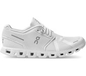 Zapatillas Blancas On Running Cloud 5 Todo Blanco