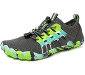 Men's and women's water wading swimming barefoot five finger water shoes colored beach beach beach light color neutral sports sh