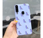 For Samsung Galaxy A20E A20 A20S Phone Cover Protective Shell On For Samsung A20s 20E A 20 Silicone soft TPU Back Cover cases