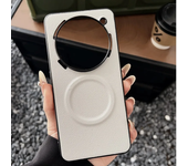 Luxury Matte Origina leather For Magsafe Magnetic Case For nothing phone 3a Pro Wireless Charging Ultra-thin Shockproof Cover
