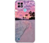For OPPO Realme C21Y Case 2021 6.5" TPU Shockproof Back Cover Silicone Phone Cases For Realme C21 Y C 21 Transparent Soft Bumper