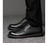 Genuine Leather Men Shoes Fashion Waterproof Oxford Shoes Man Breathable Sneakers British Style Flats Autumn Casual Shoes