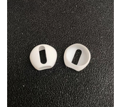 2pcs/pair Ear pads for Airpods Wireless Bluetooth for iphone 7 7plus earphones silicone ear caps earphone case earpads eartips
