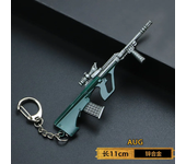 Llavero de Pistola de Juguete de Aleación Modelo de Pistola para Hombres y Niños