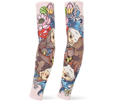 Mangas de ciclismo para correr, manguitos de juego, calentadores de brazo, secado rápido, deporte, Gaming, tatuaje, Codera, trotar, cubierta de brazo