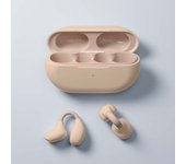 Ear Clip Wireless Headphones TWS Bone Conduction Earphones Bluetooth 5.3 HIFI Surround Subwoofer Sports Music Headsets With Mic