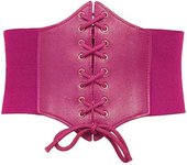 Medieval Wide Leather Armor Men and Women, Steampunk Waist Costume Accessory, Antique Viking Knight Belt for Cosplay