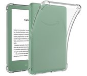 Protective TPU Case For Kindle 6 inches 2024 Transparent Case for Kindle 6” 2022 Soft Cover for Kindle K11/K12/C2V2L3