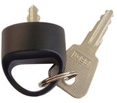 Black Electric Vehicle Transportation Key Compact Aesthetically Pleasing Mobility Scooter Key Wear-resistant Waterproof