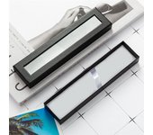 Creative Transparent Pen Gift Box Paper Box Pencil Case Pen Storage Box Rectangular Stationery Fountain Pen Case School Supplies