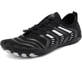 Nuevos zapatos de rastreo de ríos al aire libre contra el corte de zapatos de playa transpirables zapatos de pesca de natación antideslizantes zapatos de agua anfibios de interferencia de velocidad zapatos de agua