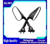 Motorcycle Rear Side View Mirrors Rearview Mirror Back Convex Mirror for Yamaha YZF-R1 YZFR1 2009 2010 2011 2012 2013 2014