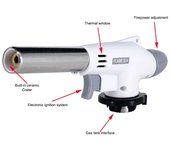 Multifunctional Portable Flame Gun   For Camping  Desserts Soldering Cooking Heating Tool Household Igniter