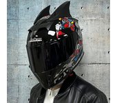 Casco integral moto mujer carretera trail aire libre hombre Equipo Protector