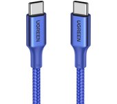 UGREEN USB C Cable Fast Charging PD 3.0 100W, Type C Compatible with MacBook Air, DELL, iPad iPhone 16/15 Plus Pro MAX, Galaxy S25 Ultra S24 S23, Pixel 9/8/7, Blue