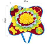 Dogs Snuffle Mat Pet Leak Food Anti Choking Mat Cat Dog Training Blanket Nose Work Toy Pet Slowing Feeding Intelligence Mat