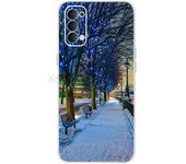 For OPPO Reno 4 Case Reno4 5G Cover Slim Silicone Bumper Patterns Soft Phone Case For OPPO Reno 4 2021 CPH2091 CPH2113 Back Bags