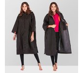 Microfiber Changing Bathrobe Cloak Wetsuit Beach Poncho Towel Outdoor Absorbent Quick -drying Hooded Surf Bath Towels